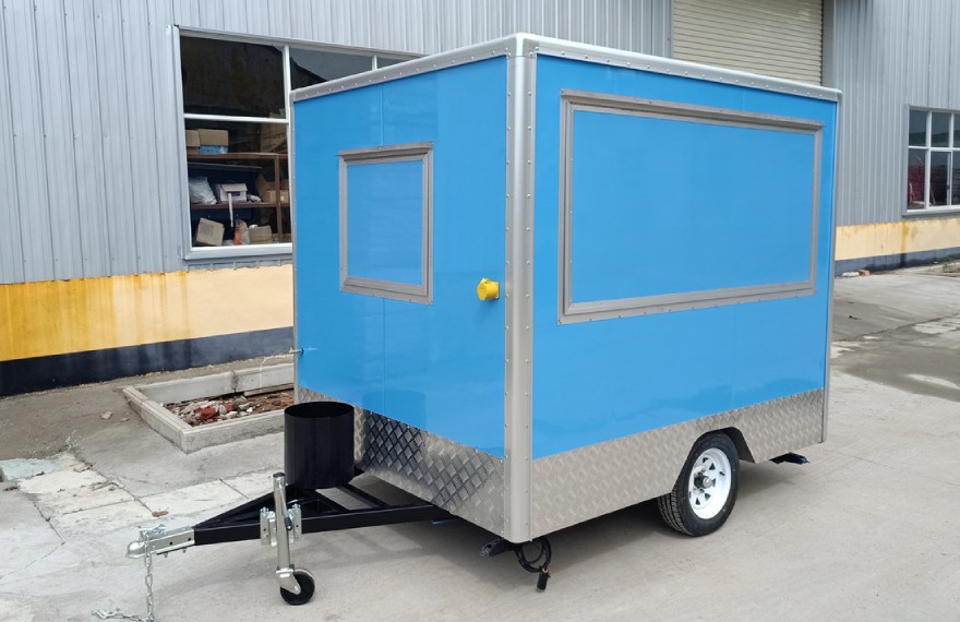 8ft small food trailer in stock